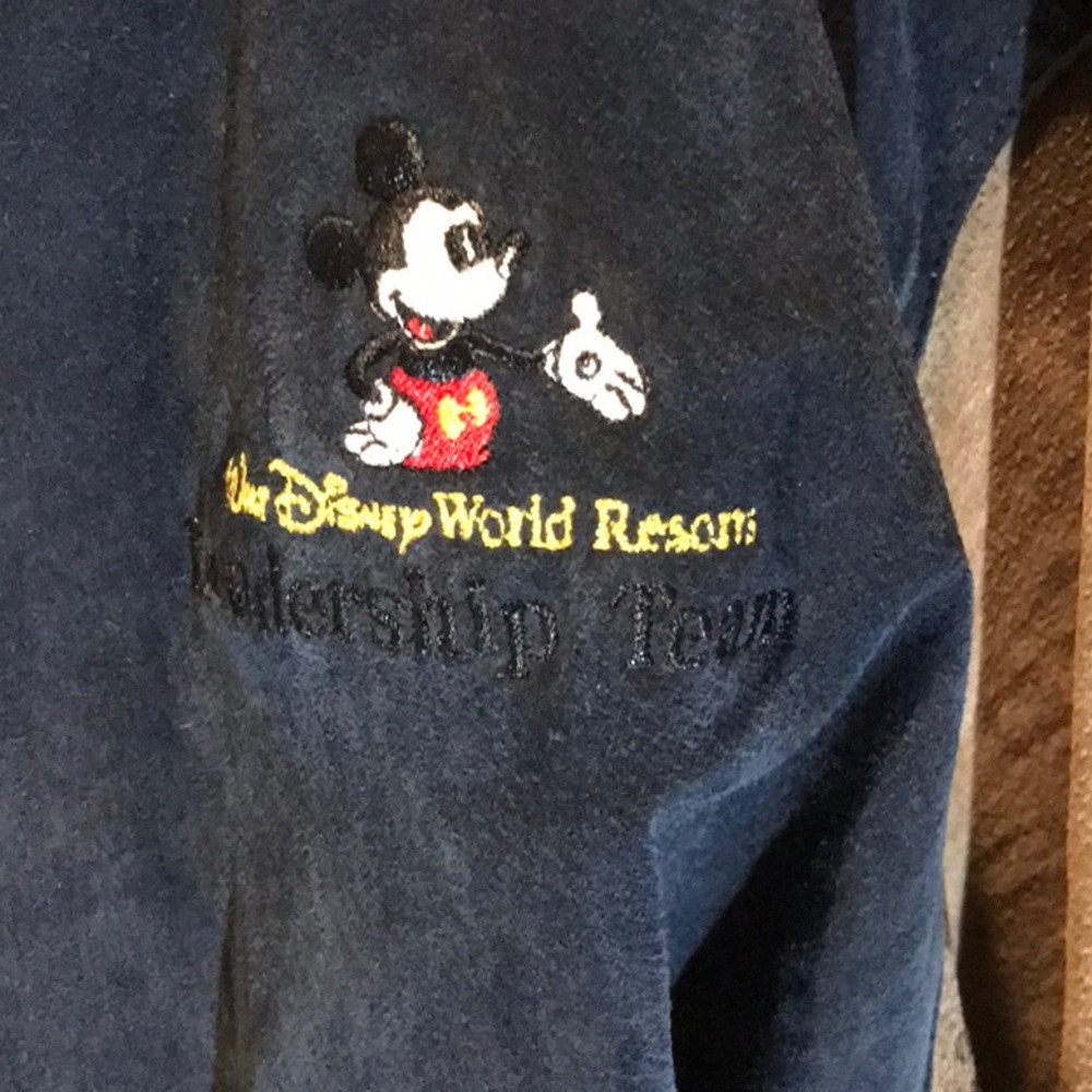 LEATHER DISNEY JACKET